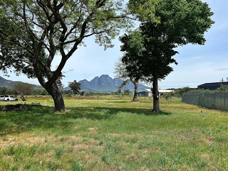 Commercial Property for Sale in Franschhoek Rural Western Cape